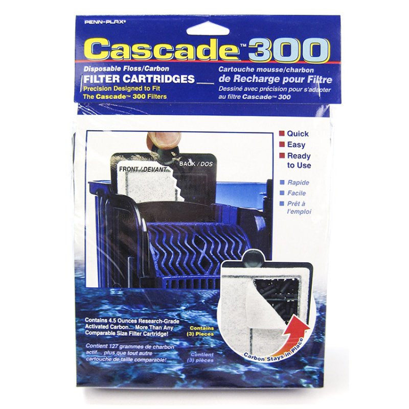 Cascade Disposable Floss/Carbon Filter Cartridges for 300 Power Filter