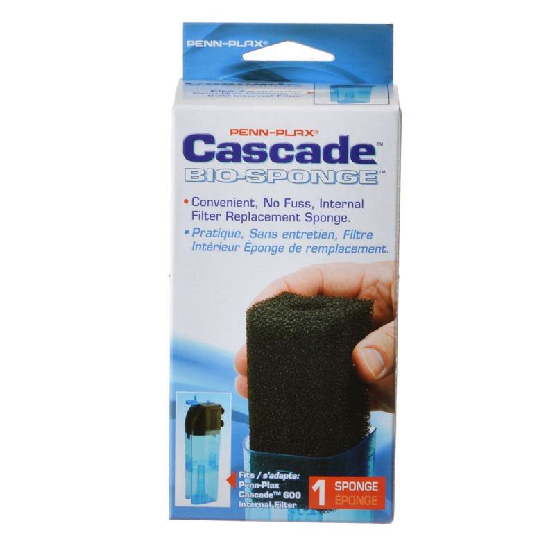 Penn Plax Cascade 600 Bio-Sponge