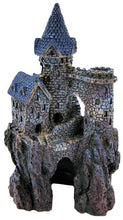 Load image into Gallery viewer, Penn Plax Magical Castle Aquarium Ornament
