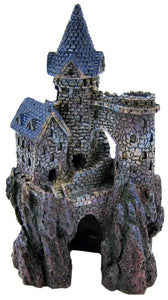 Penn Plax Magical Castle Aquarium Ornament