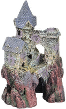 Load image into Gallery viewer, Penn Plax Magical Castle Aquarium Ornament
