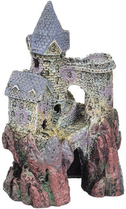 Penn Plax Magical Castle Aquarium Ornament