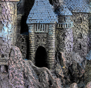 Penn Plax Dark Castle Aquarium Decoration