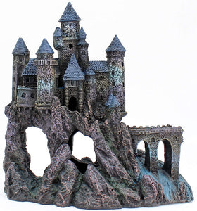 Penn Plax Dark Castle Aquarium Decoration