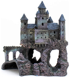 Penn Plax Dark Castle Aquarium Decoration