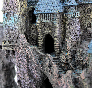 Penn Plax Dark Castle Aquarium Decoration