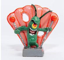 Load image into Gallery viewer, Penn Plax SpongeBob Plankton Aquarium Ornament
