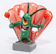 Load image into Gallery viewer, Penn Plax SpongeBob Plankton Aquarium Ornament
