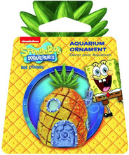 Load image into Gallery viewer, Penn Plax SpongeBob Square Pants Mini Pineapple Ornament
