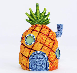 Penn Plax SpongeBob Square Pants Mini Pineapple Ornament