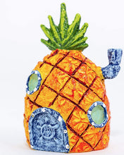 Load image into Gallery viewer, Penn Plax SpongeBob Square Pants Mini Pineapple Ornament
