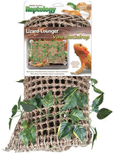 Load image into Gallery viewer, Reptology Lizard-Lounger Vine Backdrop
