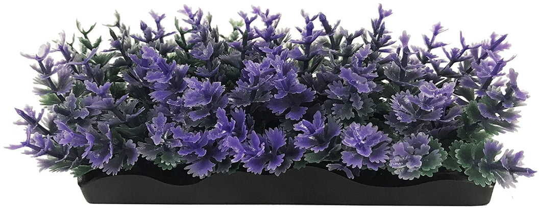 Penn Plax Purple Bunch Plants Small
