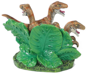 Penn Plax Jurassic Park Velociraptor Aquarium Ornament