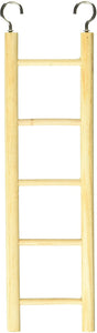 Penn Plax Natural Wooden Ladder for Birds