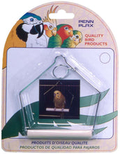 Load image into Gallery viewer, Penn Plax Wooden Parakeet Swing
