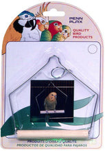 Load image into Gallery viewer, Penn Plax Wooden Parakeet Swing
