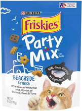 Load image into Gallery viewer, Friskies Party Mix Crunch Treats Beachside Crunch
