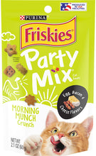 Load image into Gallery viewer, Friskies Party Mix Crunch Treats Morning Munch
