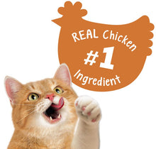 Load image into Gallery viewer, Friskies Party Mix Crunch Treats Chicken Lovers
