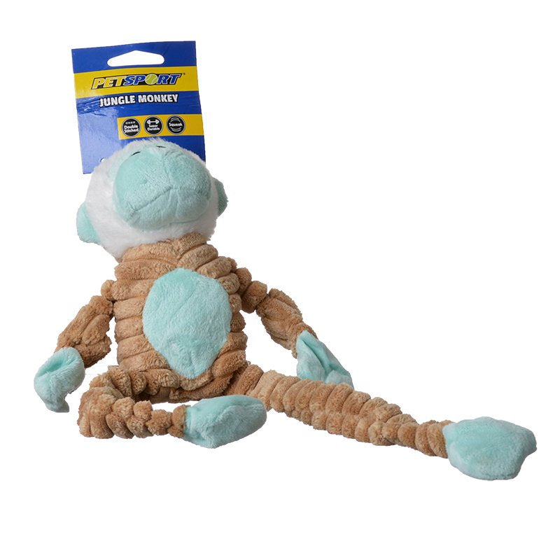 Petsport Jungle Monkey Dog Toy