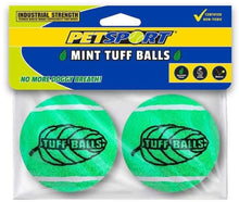 Load image into Gallery viewer, Petsport Tuff Mint Balls Industrial Strength Tennid Ball Dog Toys
