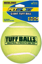 Load image into Gallery viewer, Petsport Giant Tuff Ball Dog Toy
