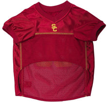 Load image into Gallery viewer, Pets First USC Mesh Jersey for Dogs
