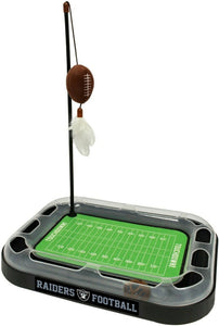 Pets First Las Vegas Raiders Cat Scratcher