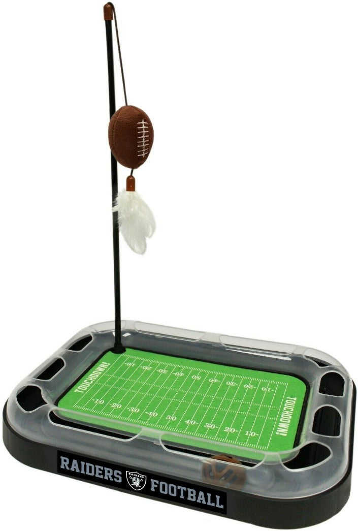 Pets First Las Vegas Raiders Cat Scratcher