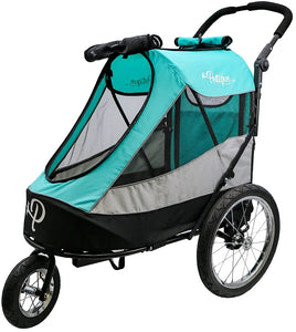 Petique Trailblazer Pet Jogger Neptune