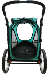 Petique Trailblazer Pet Jogger Neptune