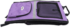 Petique Backpacker Pet Carrier Orchid