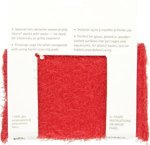 Prevue Cage Saver Non-Abrasive Scrub Pad