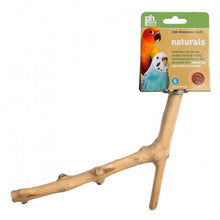 Load image into Gallery viewer, Prevue Naturals Y-Branch Perch Coffee Wood
