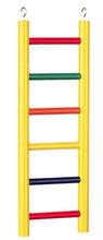 Load image into Gallery viewer, Prevue Carpenter Creations Hardwood Bird Ladder Assorted Colors
