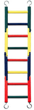 Load image into Gallery viewer, Prevue Carpenter Creations Hardwood Bendable 15 Bird Ladder
