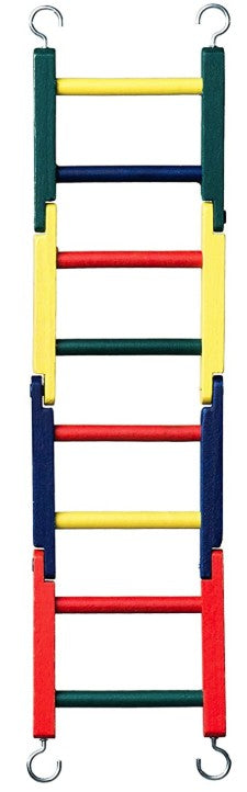 Prevue Carpenter Creations Hardwood Bendable 15 Bird Ladder