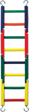 Load image into Gallery viewer, Prevue Carpenter Creations Hardwood Bendable 15 Bird Ladder
