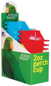 Prevue Birdie Basics 2 oz Perch Cup for Birds