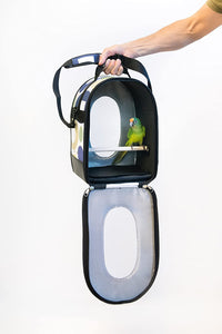 Prevue Softcase Travel Carrier for Small Birds
