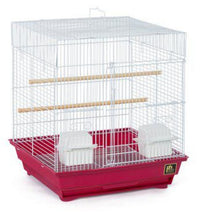 Load image into Gallery viewer, Prevue Square Top Bird Cage Assorted Colors
