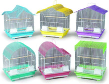 Load image into Gallery viewer, Prevue Parakeet Bird Cages Assorted Colors
