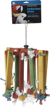 Load image into Gallery viewer, Prevue Bodacious Bites Wood Chimes Bird Toy
