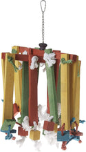 Load image into Gallery viewer, Prevue Bodacious Bites Wood Chimes Bird Toy
