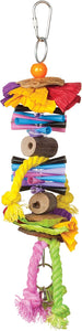 Prevue Tropical Teasers Party Time Bird Toy