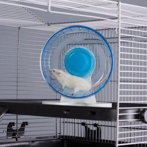 Prevue Quiet Wheel Exercise Wheel for Small Pets