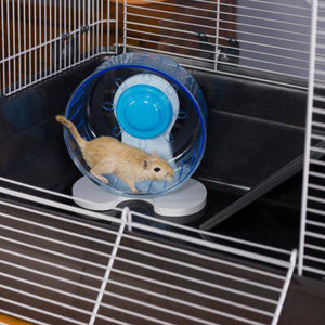 Prevue Quiet Wheel Exercise Wheel for Small Pets