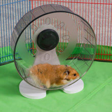 Load image into Gallery viewer, Prevue Quiet Wheel Exercise Wheel for Small Pets
