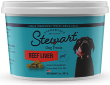 Load image into Gallery viewer, Stewart Freeze Dried Beef Liver Treats
